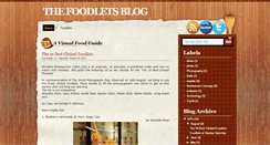 Desktop Screenshot of blog.foodlets.in